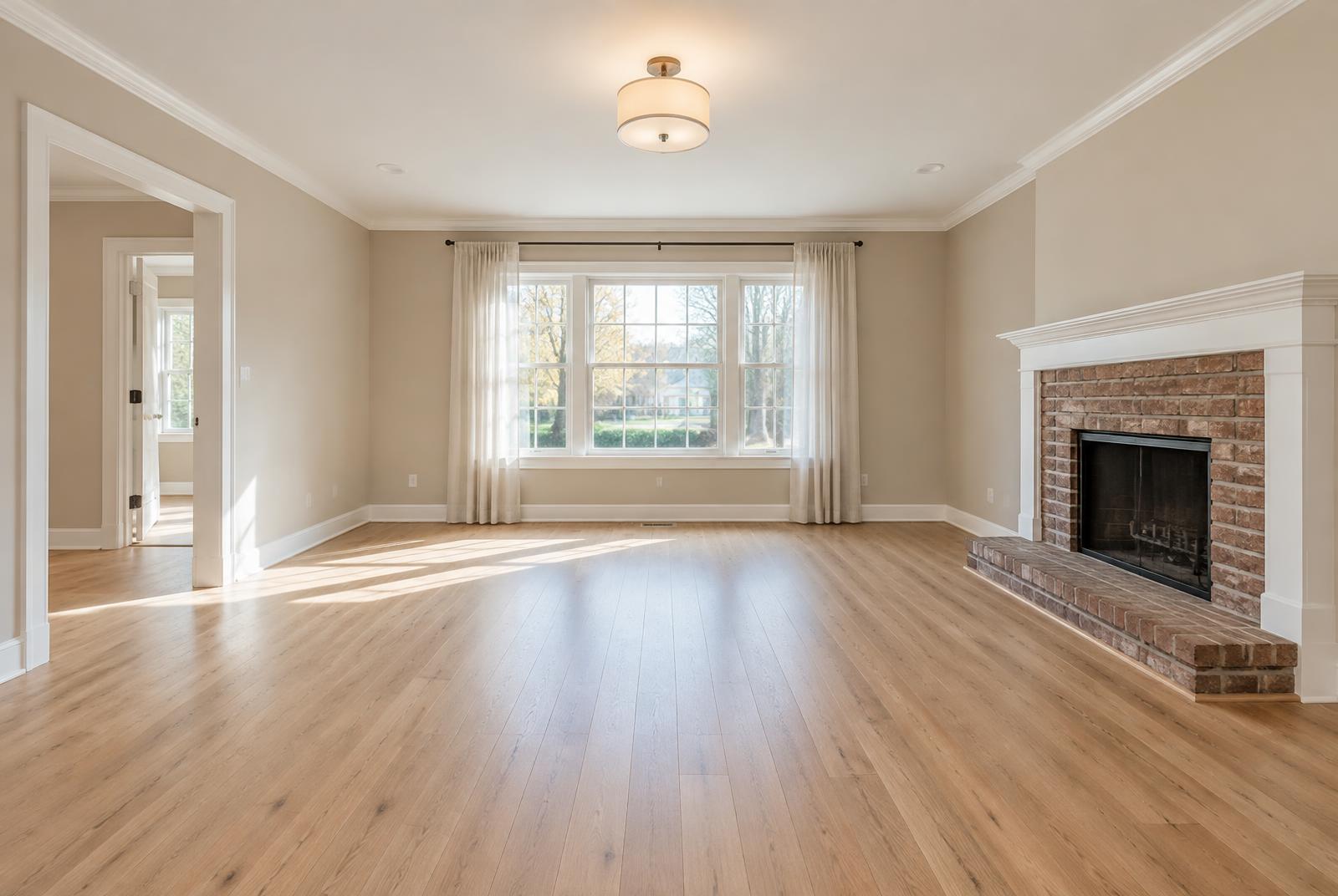 Property before staging